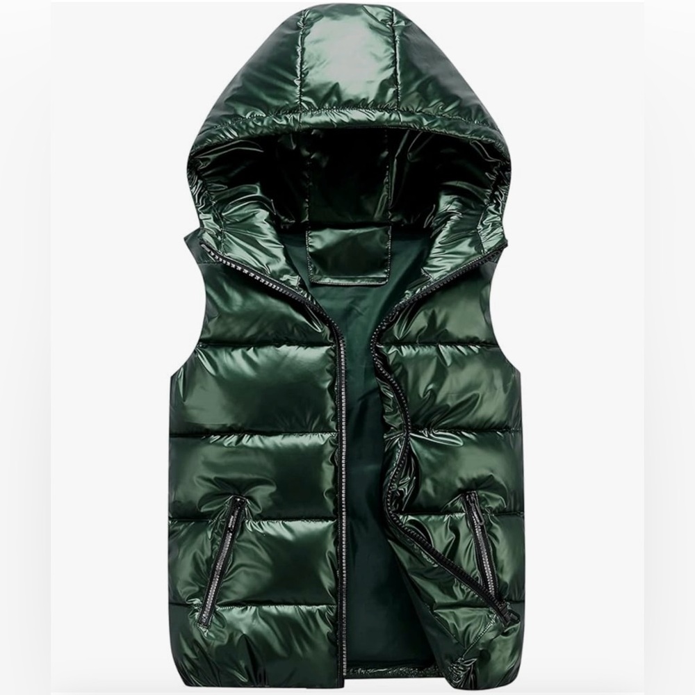 Puffer Vest for a Boy or Girl